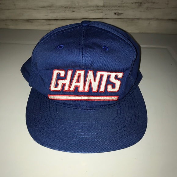 TISA Other - Vintage NY Giants SnapBack By American Needle TISA